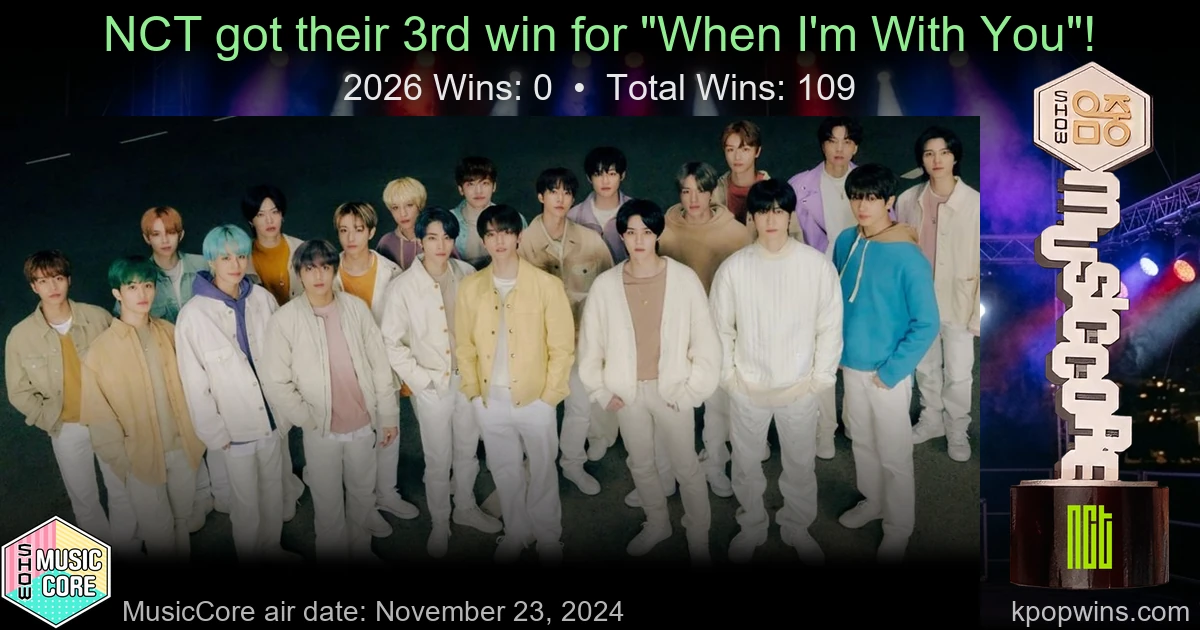 NCT - When I'm With You